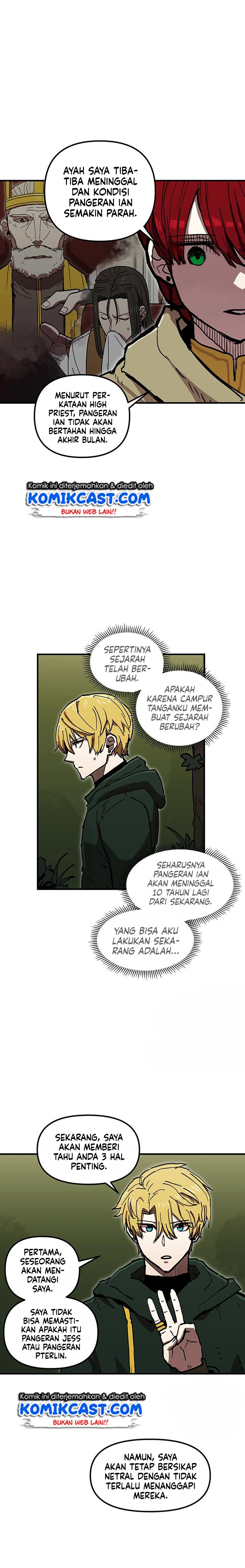I Am Player Who Suck Alone (Solo Bug Player) Chapter 40 Gambar 4